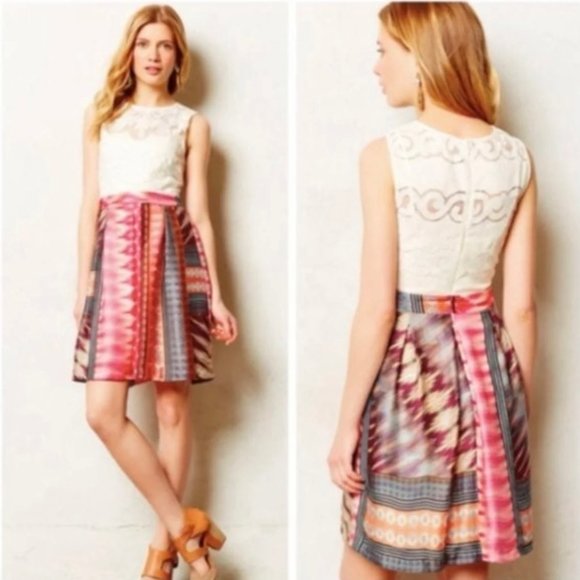 Anthropologie Dresses & Skirts - WESTON Mismado Lace Mini Dress